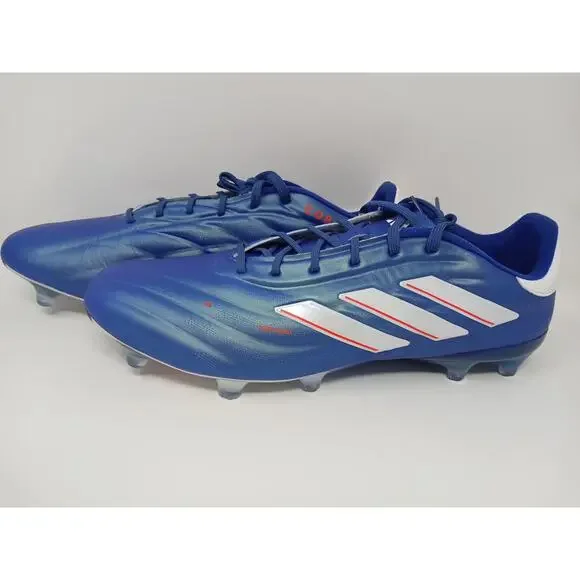 Adidas Copa Pure 2.1 FG Elite Blue Pearlized Soccer Cleats Men 12.5/Women 13.5